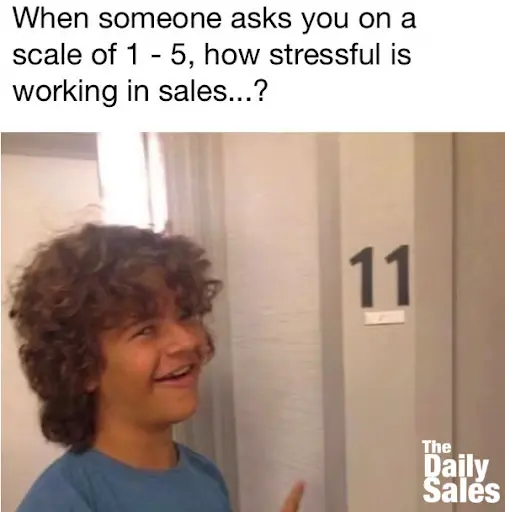 sales meme