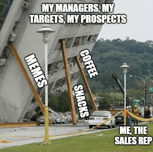 sales meme