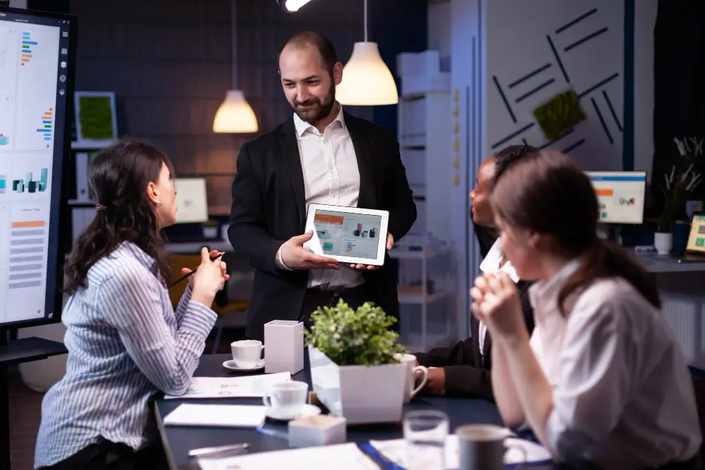 B2B lead generation in USA
